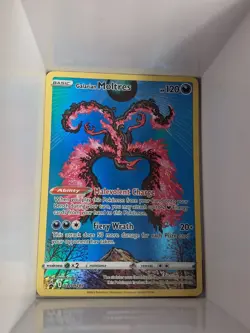 Pokemon TCG Galarian Moltres SWSH284 Sword & Shield Promo - Image 1