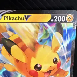 The Pokemon Company Pokemon TCG Pikachu V SWSH Promo Holo 200HP EN SWSH285 - Image 3