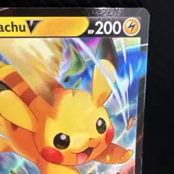 The Pokemon Company Pokemon TCG Pikachu V SWSH Promo Holo 200HP EN SWSH285 - Image 4