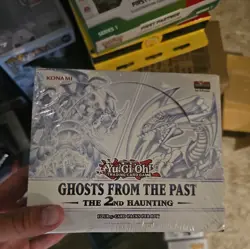 Yugioh Ghosts from the Past 2nd Haunting 1st Ed Sealed Display - Image 1