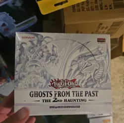 Yugioh Ghosts from the Past 2nd Haunting 1st Ed Sealed Display - Image 2