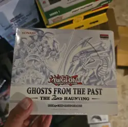 Yugioh Ghosts from the Past 2nd Haunting 1st Ed Sealed Display - Image 3