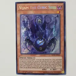 Vijam the Cubic Seed - MVP1-ENS32 - NM/VLP - Secret Rare - 1st ed - Yugioh - Image 1