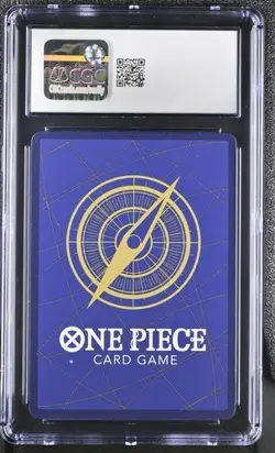 2024 One Piece Perona Alt Art Emperors In The New World OP09-034 CGC 10 - Image 2
