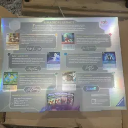 Lorcana TCG Rise of the Floodborn Disney 100 Collectors Edition Gift Set IN HAND - Image 2