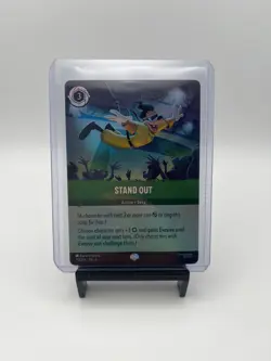 Disney Lorcana TCG Fabled Stand Out #213/204 - Epic Holo - Image 1