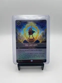 Disney Lorcana TCG Fabled One Last Hope 222/204 - Epic Holo - Image 1