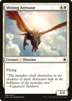 Shining Aerosaur (36) – Ixalan XLN – MTG Magic the Gathering - Image 1