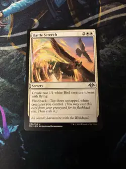 Battle Screech Modern Horizons Regular Magic The Gathering Magic Uncommon NM - Image 1