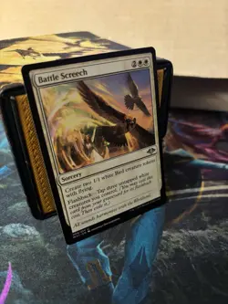 Battle Screech Modern Horizons Regular Magic The Gathering Magic Uncommon NM - Image 3