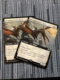 2x Skyhunter Strike Force - Extended - NM - MTG - Image 1