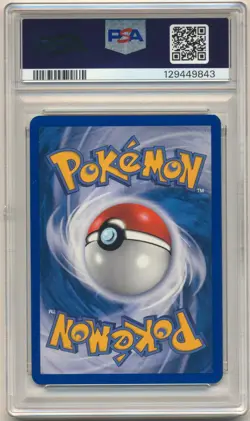 2005 Pokemon Unseen Forces Lugia #29 PSA 9 - Rare Cosmos Holo ‘PSA Label Error’ - Image 2