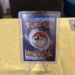 1999 Pokemon Fossil Ditto Holo Rare 3/62 WOTC LP Vintage - Small Crease - Image 3