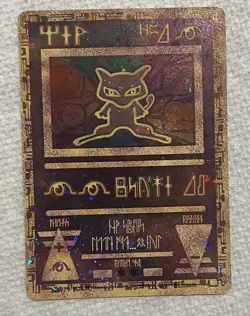 Lot Of 3 Ancient Mew Pokemon Movie Promo Cards Holo Rare - Image 3
