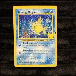 Pokemon TCG Shining Magikarp Celebrations Classic Collection Near Mint Condition - Image 1