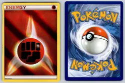 Fighting Energy (2013 Unnumbered) Holo Common Deck Exclusives Pokemon NM - LP - Image 3