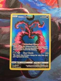 MINT Pokemon TCG Galarian Moltres SWSH284 Holo Promo Card Crown Zenith - Image 1
