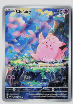 Clefairy 094/088 Holo Illustration Rare Perfect Order Pokemon NM - Image 1