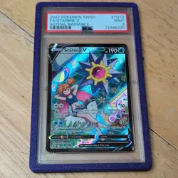 The Pokemon Company Astral Radiance TG Starmie V TG13/TG30 PSA 9 Holo - Image 1