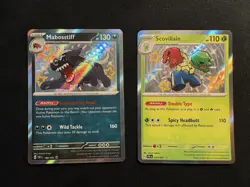 Shiny Pokemon LOT 5 Cards - Pokemon Paldean Fates Shiny Rare Card NM - Image 2