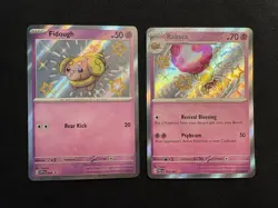 Shiny Pokemon LOT 5 Cards - Pokemon Paldean Fates Shiny Rare Card NM - Image 4