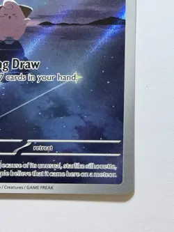 Cleffa 202/197 Pokemon Obsidian Flames Illustration Rare Near Mint - Image 2