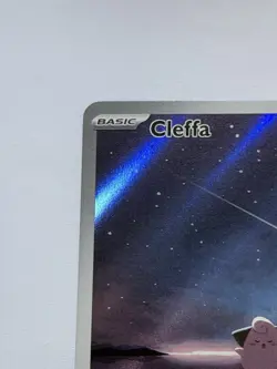 Cleffa 202/197 Pokemon Obsidian Flames Illustration Rare Near Mint - Image 4