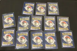 Pokemon TCG Vintage Lot 74 Cards Base Set Neo Jungle Fossil Holo Rare Gengar - Image 5