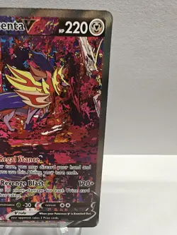 Pokemon Zamazenta V Crown Zenith Galarian Gallery Full Art Holo GG54/GG70 NM - Image 4
