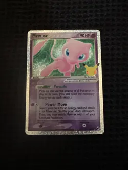 2021 Pokemon Celebrations Mew EX 88/92 English - Image 1