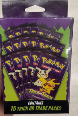 Pokemon Trick or Trade BOOster Bundle - 15 Packs - Image 1