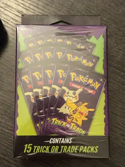 Pokemon Trick or Trade BOOster Bundle - 15 Packs - Image 2