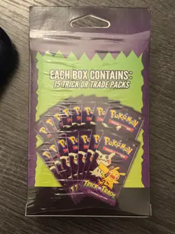 Pokemon Trick or Trade BOOster Bundle - 15 Packs - Image 3