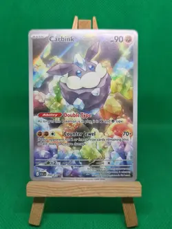 Pokemon TCG Carbink Ascended Heroes Illustration Rare 242/217 - Pack Fresh - Image 1
