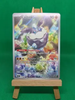 Pokemon TCG Carbink Ascended Heroes Illustration Rare 242/217 - Pack Fresh - Image 2