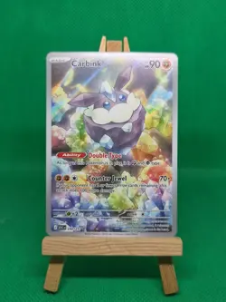 Pokemon TCG Carbink Ascended Heroes Illustration Rare 242/217 - Pack Fresh - Image 3