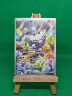 Pokemon TCG Carbink Ascended Heroes Illustration Rare 242/217 - Pack Fresh - Image 4