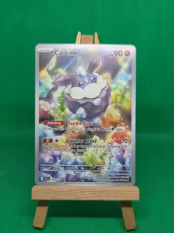 Pokemon TCG Carbink Ascended Heroes Illustration Rare 242/217 - Pack Fresh - Image 5