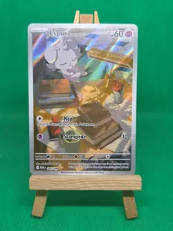 Pokemon TCG Espurr 095/088 Perfect Order Holo Illustration Rare - Image 3