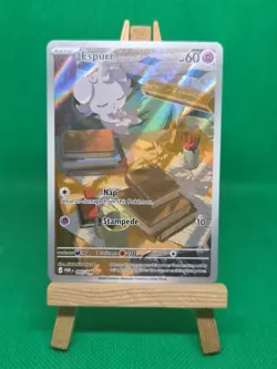 Pokemon TCG Espurr 095/088 Perfect Order Holo Illustration Rare - Image 5