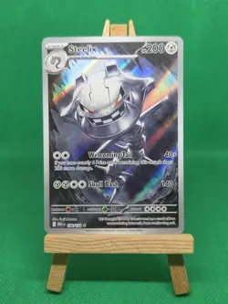 Steelix 150/132 Illustration Rare Mega Evolution Pokemon - Image 1