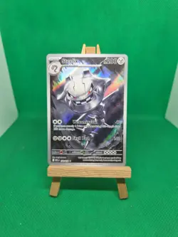 Steelix 150/132 Illustration Rare Mega Evolution Pokemon - Image 3