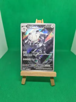 Steelix 150/132 Illustration Rare Mega Evolution Pokemon - Image 4