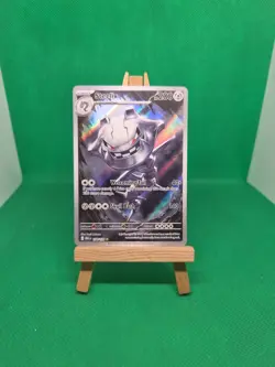 Steelix 150/132 Illustration Rare Mega Evolution Pokemon - Image 5