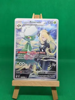 Pokemon TCG Cynthias Roserade - Illustration Rare - Destined Rivals - 184/182 - Image 5