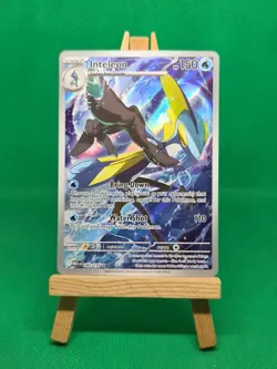 Inteleon 142/132 Illustration Rare Mega Evolution Pokemon - Image 2