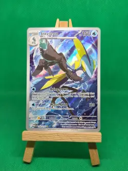 Inteleon 142/132 Illustration Rare Mega Evolution Pokemon - Image 3