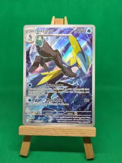 Inteleon 142/132 Illustration Rare Mega Evolution Pokemon - Image 4