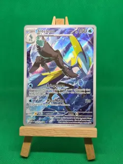 Inteleon 142/132 Illustration Rare Mega Evolution Pokemon - Image 5
