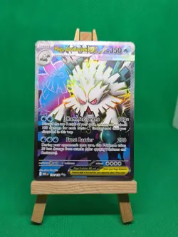 Pokemon TCG Mega Evolution Mega Abomasnow ex 157/132 Full Art Holo - Image 1